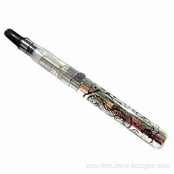 Electronic Cigarette Starter Kit with Laser Etched Rechargeable Battery